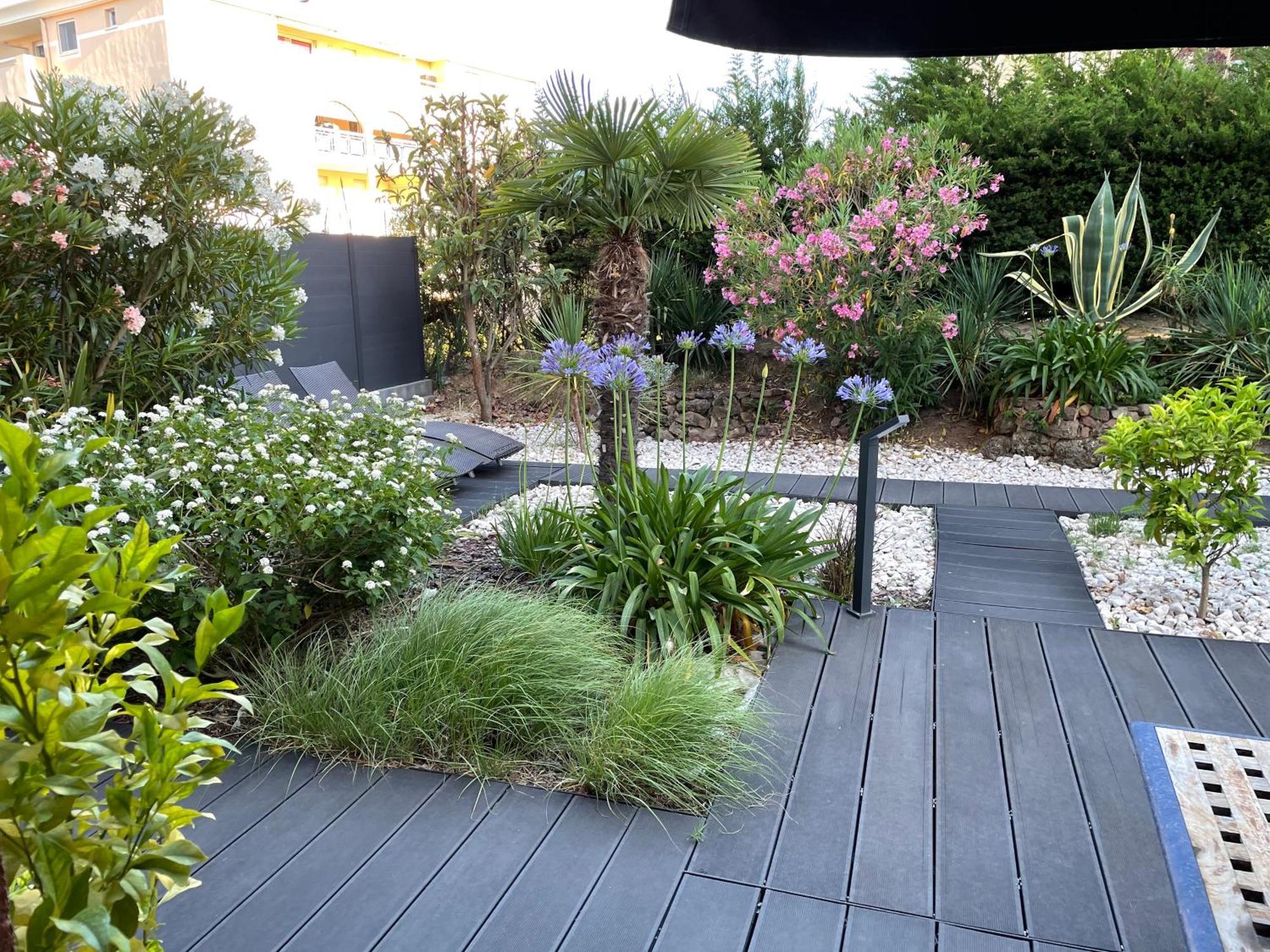 Ferienwohnung Les Enganes Fréjus Exterior foto