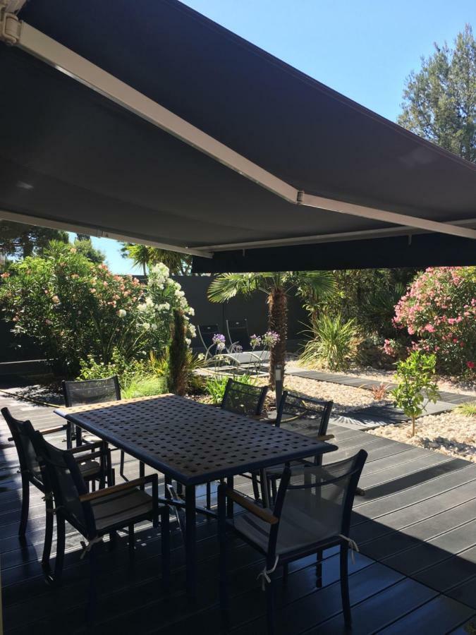 Ferienwohnung Les Enganes Fréjus Exterior foto
